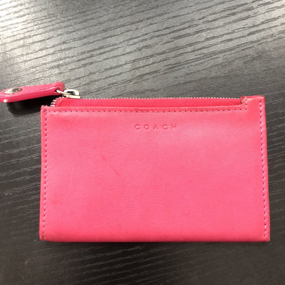 Coach Card Case - Picture 2 of 5